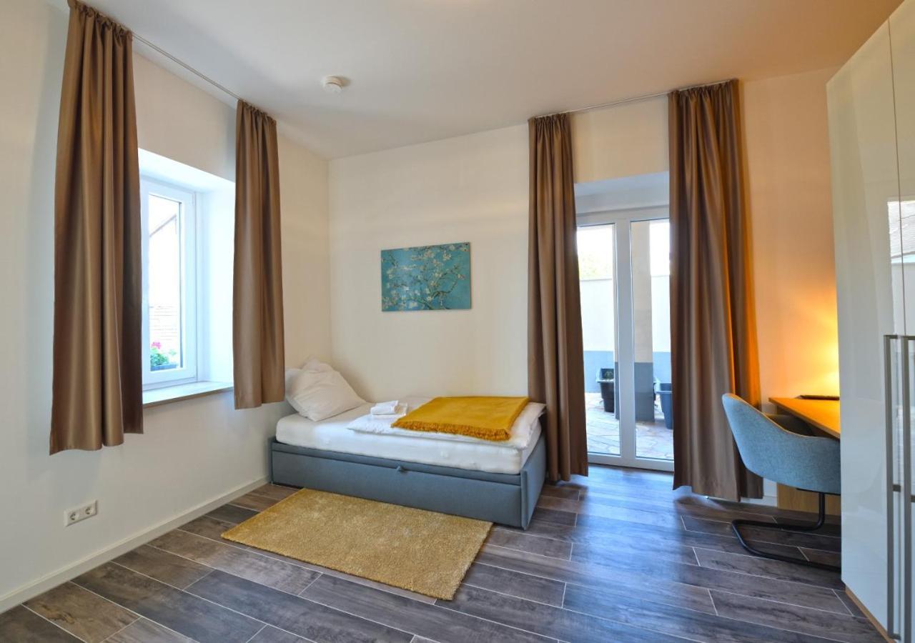 Boardinghouse Am Welzbach Apartman Gau-Algesheim Kültér fotó